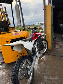 Husqvarna wr racing cross 125 2t