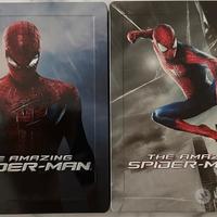Bluray Spiderman 1 e 2 steelbook Ed. Limitata