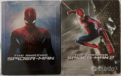 Bluray Spiderman 1 e 2 steelbook Ed. Limitata