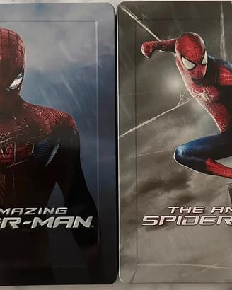 Bluray Spiderman 1 e 2 steelbook Ed. Limitata