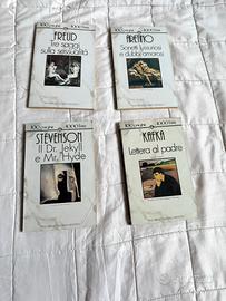 4 libri tascabili economici | 100 pagine