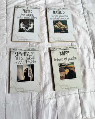 4 libri tascabili economici | 100 pagine