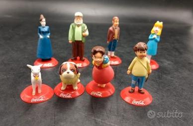 SET HEIDI COCA COLA STUDIO GHIBLI HAYAO MIYAZAKI