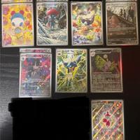 Lotto carte pokemon ita - set ascesa eroica