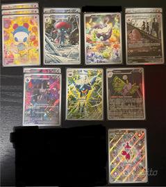 Lotto carte pokemon ita - set ascesa eroica