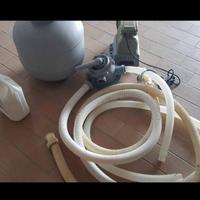 pompa a sabbia per piscina 