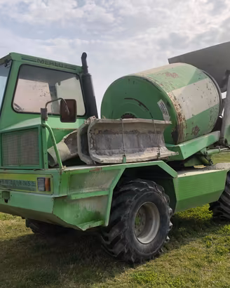 BETONIERA AUTOCARICANTE MERLO DBM 3500 - XS