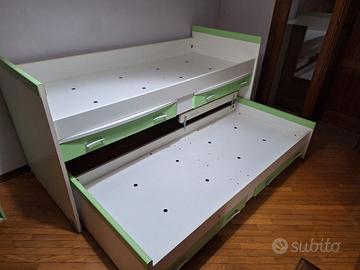 Letto estraibile