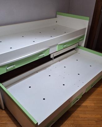 Letto estraibile