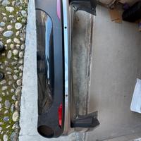 Paraurti Alfa Romeo stelvio