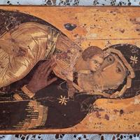 Icona Madonna con bambino