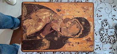 Icona Madonna con bambino