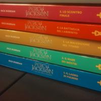 percy jackdon gli dei dell'olimpo