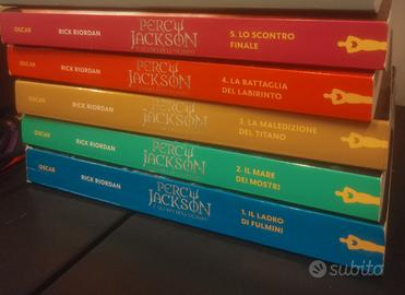 percy jackdon gli dei dell'olimpo