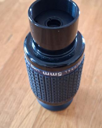 Oculare x telescopio