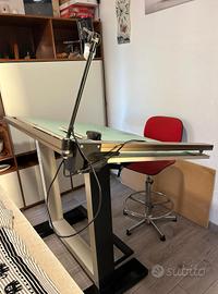 Tavolo da disegno professionale + sedia