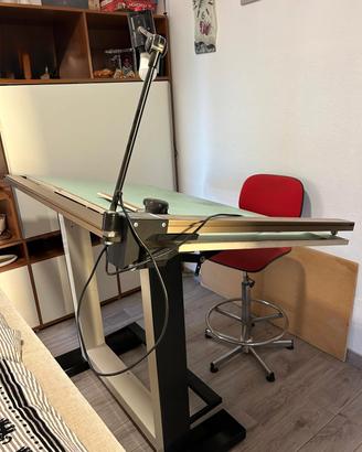 Tavolo da disegno professionale + sedia