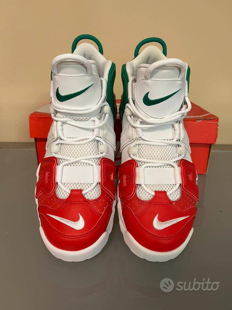 Basketball Shoes Nike Air Uptempo Italia Nike Air More Uptempo Low