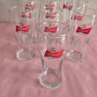 10 bicchieri birra Bud