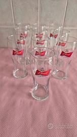 10 bicchieri birra Bud