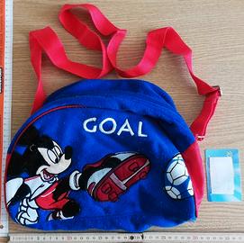 Borsa a tracolla Topolino, con tessuto morbido