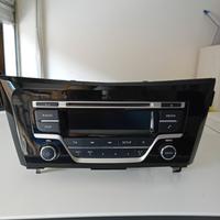 Autoradio Nissan Qashqai originale 