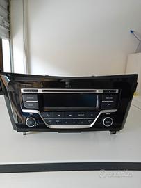 Autoradio Nissan Qashqai originale 