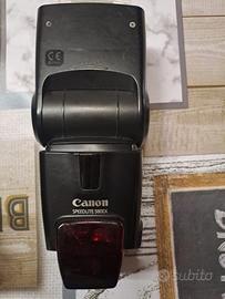 flash fotografico Canon Originale