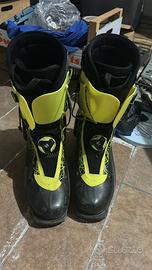 Scarponi, sci alpinismo