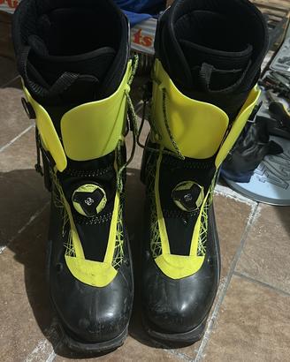 Scarponi, sci alpinismo