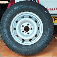 cerchio in acciaio da 15 " per Fiat Ducato