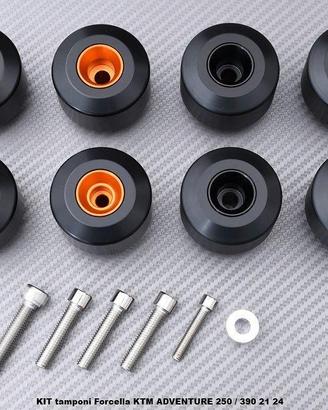 KIT tamponi Forcella KTM ADVENTURE 250 / 390 21 24