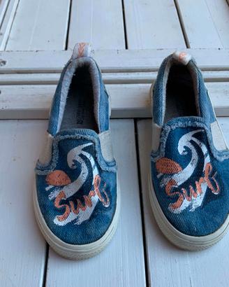 Scarpe Bambino n. 22 Zara Baby Tela Cotone