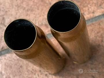 Coppia vasetti portafiori 20 mm in ottone no ww2