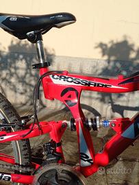 bicicletta atala crossfire 24