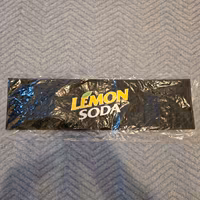 Tappetino Bar Lemon Soda - NUOVO