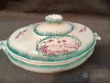 antica zuppiera Wedgwood Penthievre Etruria 