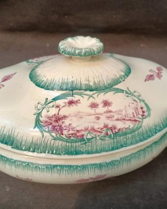 antica zuppiera Wedgwood Penthievre Etruria 