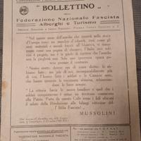 BOLLETTINO FASCISTA DEI COMMERCIANTI 