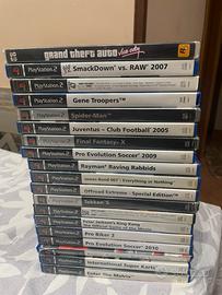 Giochi Ps2 e Psp