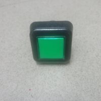 Pulsante Verde Per Cabinato Arcade