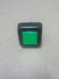 Pulsante Verde Per Cabinato Arcade