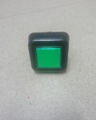 Pulsante Verde Per Cabinato Arcade