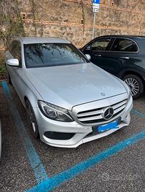 MERCEDES C220 SW - BLU TECH