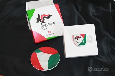 Tazzine Illy collection per l'Arma dei Carabinieri