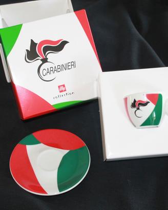 Tazzine Illy collection per l'Arma dei Carabinieri