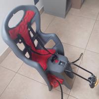 Seggiolino posteriore bici 