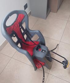 Seggiolino posteriore bici 