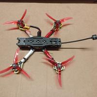 2 Droni fpv 5 pollici analogici