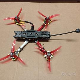 2 Droni fpv 5 pollici analogici